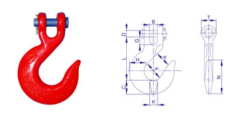 羊角滑钩产品展示